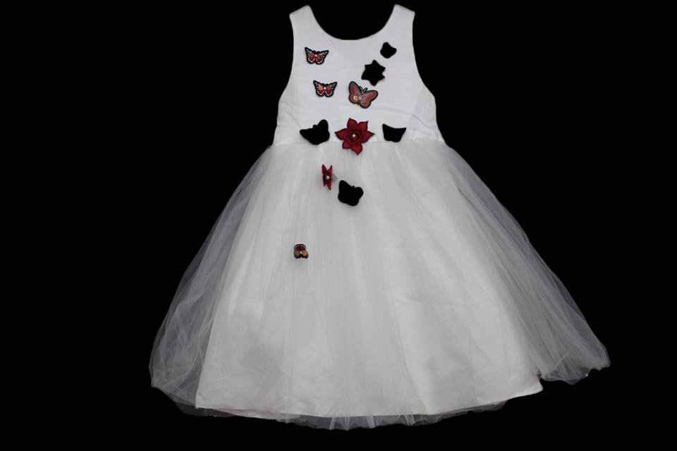 Butterfly Party Dress