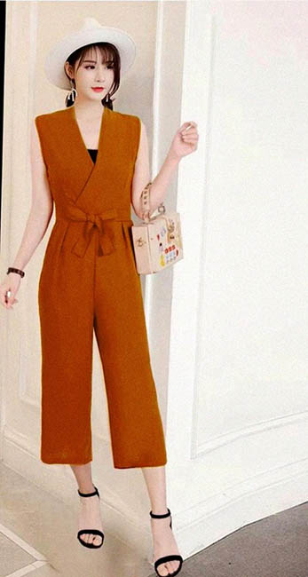 ladies summer jumpsuit