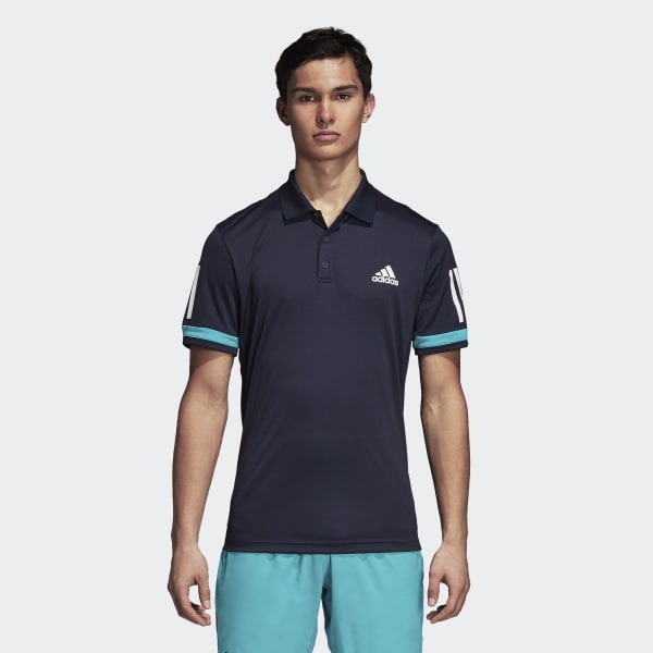 adidas 3 stripes polo shirt legend ink adidas 3 stripes polo shirt legend ink